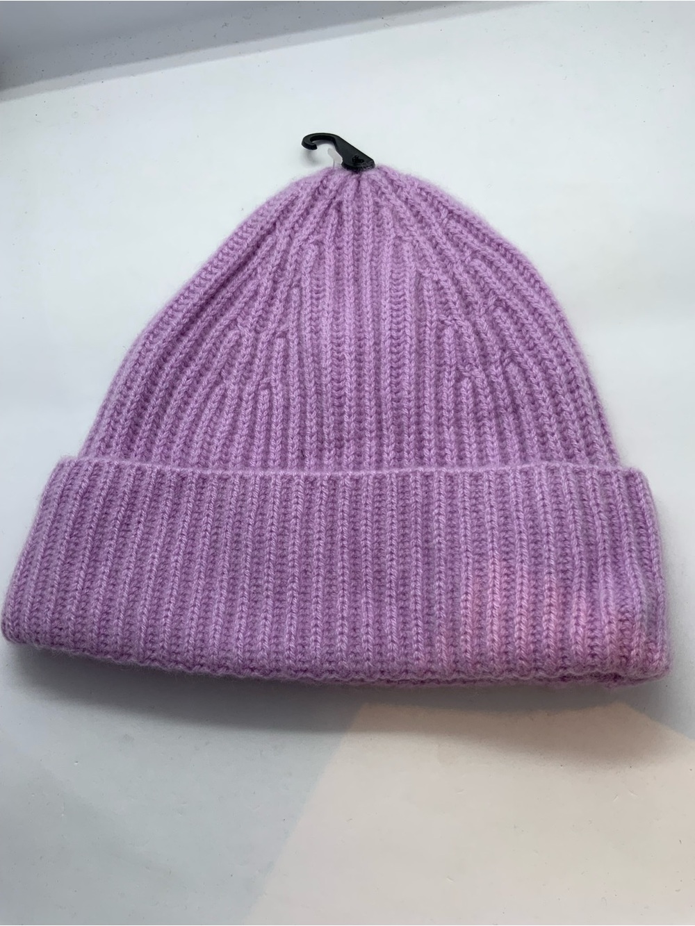 Nordstrom Bright Pink Cashmere Knit Beanie